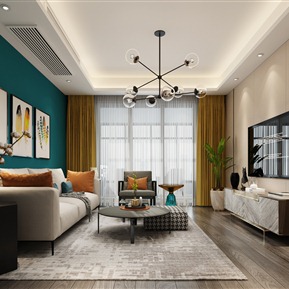 现代 客厅