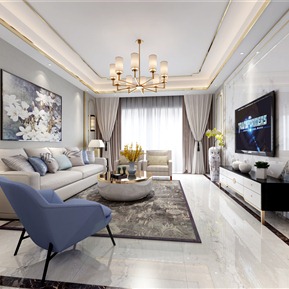 新中式 客厅