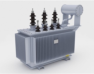 解放变压器模型