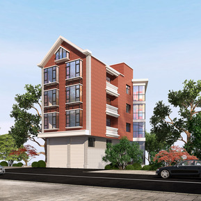 现代 独栋别墅 别墅外观