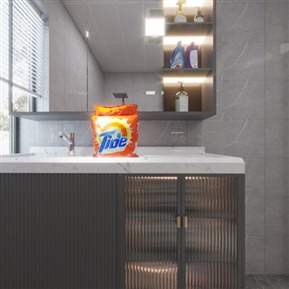 现代 卫生间 次卫