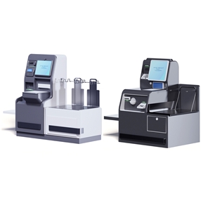 现代 收银机 超市收银机