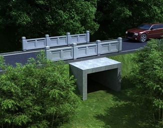 现代道路桥梁涵洞