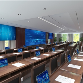 现代 会议厅 会议室