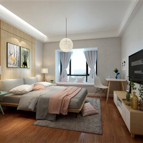 北欧 卧室