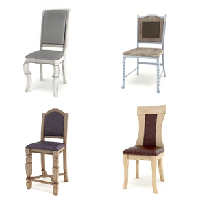 美式 餐椅