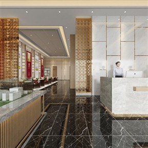 新中式 售楼处 售楼部