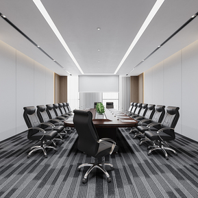 现代 会议室 会议桌椅