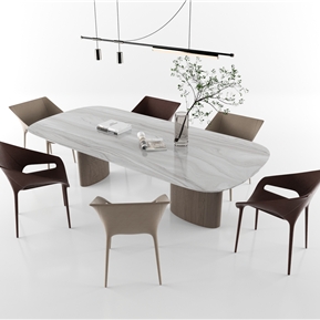 现代 餐桌椅组合