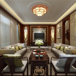 新中式 客厅