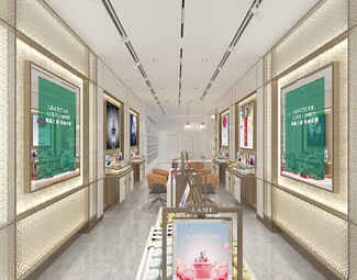 现代 化妆品店 进口美妆店