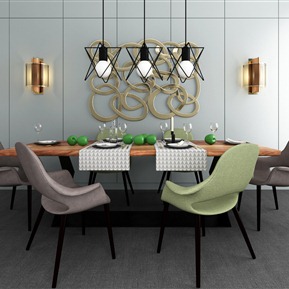 北欧 餐桌椅组合  餐桌组合