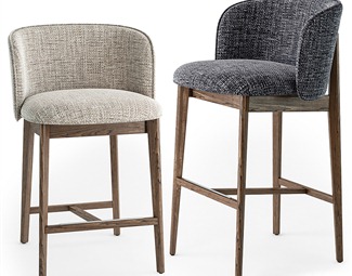现代 Calligaris 吧椅