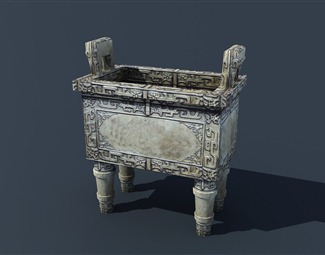 中式古代香炉