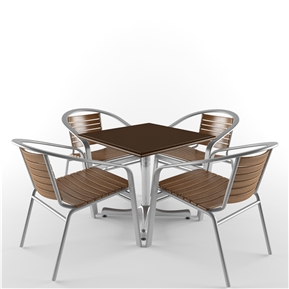 现代 桌椅组合