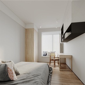 现代 卧室 次卧