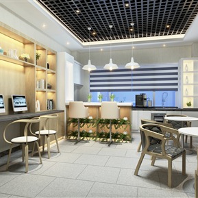 现代 茶水间 休闲厅