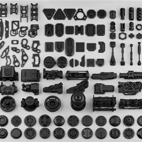 现代 五金件 摩托车五金机械零件零部件