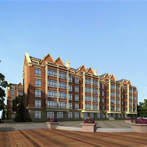 美式 住宅区 住宅