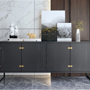 现代 边柜 电视柜边柜