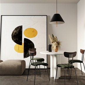 北欧 餐桌椅组合