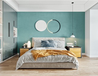 现代现代儿童房娱乐休闲区3d模型下载