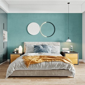 现代 儿童房 儿童房娱乐休闲区