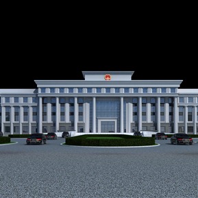 欧式 办公楼 警察局