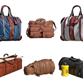 现代 手提包 挎包皮包