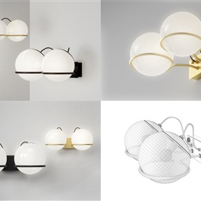 现代 壁灯