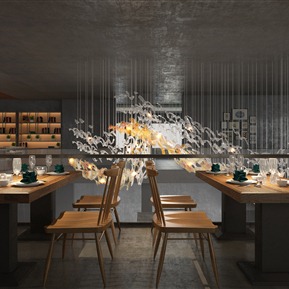 工业LOFT 咖啡厅 跃层咖啡厅