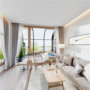 北欧 客房 自然民宿酒店客房