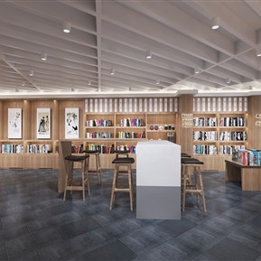 新中式 书吧 沙发组合