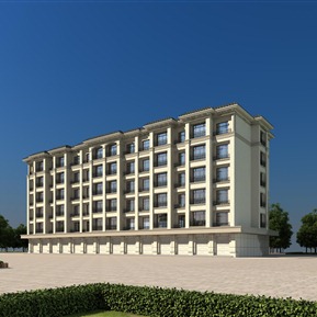 欧式 住宅楼 住宅