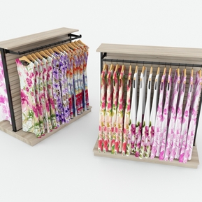 现代 货架 展示架