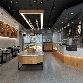 北欧 面包店 焙丽时光