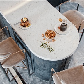 新中式 餐厅 吧台区