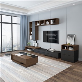 现代 茶几 电视柜茶几