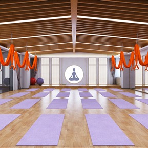 东南亚 瑜伽室 瑜伽舞蹈教室