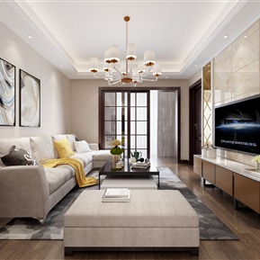 现代 客厅