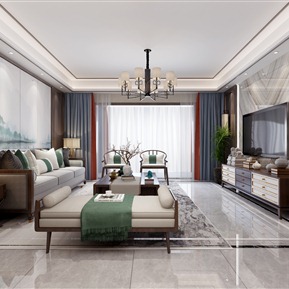 新中式 客厅