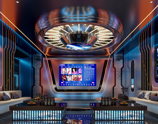 现代 KTV