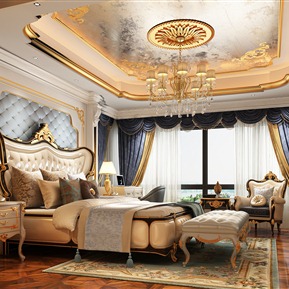 欧式 卧室