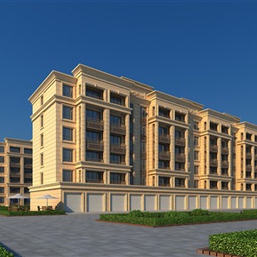 欧式 住宅区 住宅