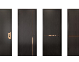 轻奢 平开门 房门