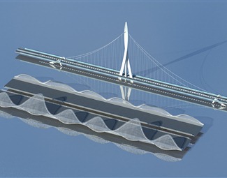 现代桥梁建筑