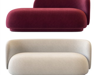 现代 多人沙发 沙发