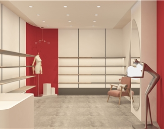 现代 鞋店 女鞋店