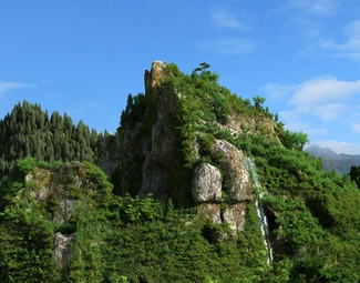现代高山