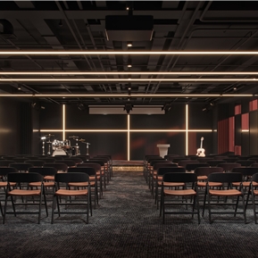 现代 培训室 办公培训室